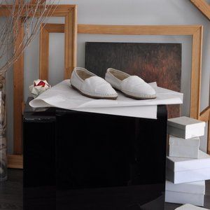 Cole Haan, Vintage Leather Slip-Ons